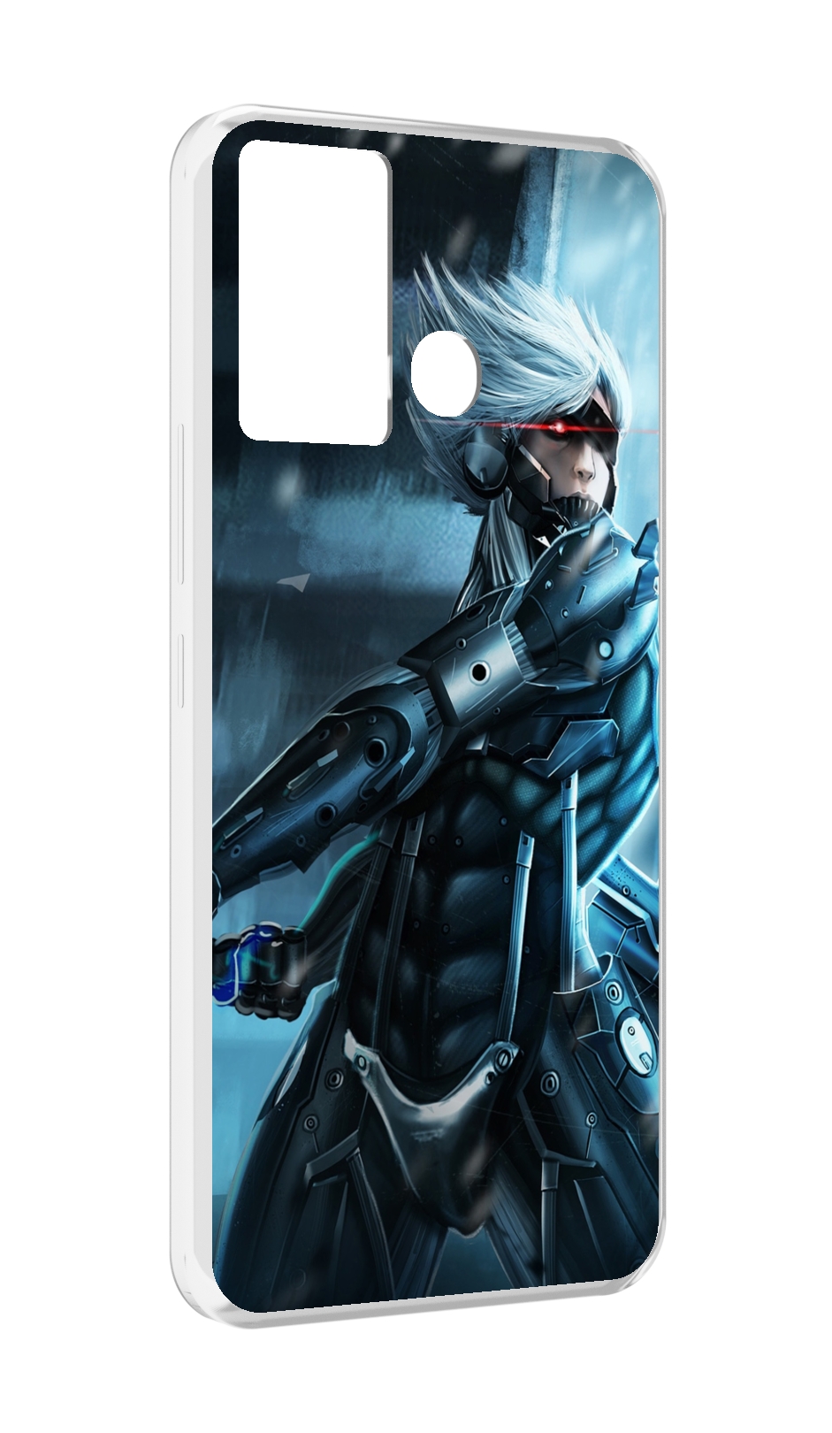 

Чехол MyPads Metal Gear Rising Revengeance для Infinix Hot 12 Play, Прозрачный, Tocco