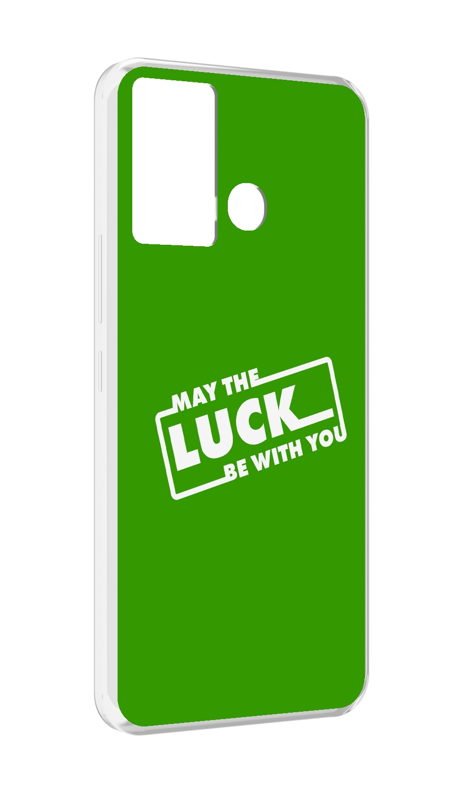 

Чехол MyPads Luck green для Infinix Hot 12 Play, Прозрачный, Tocco