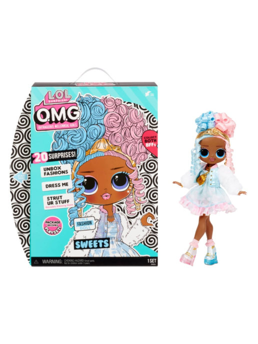 Кукла L.O.L. Surprise OMG Series 4 - Sweets 572763
