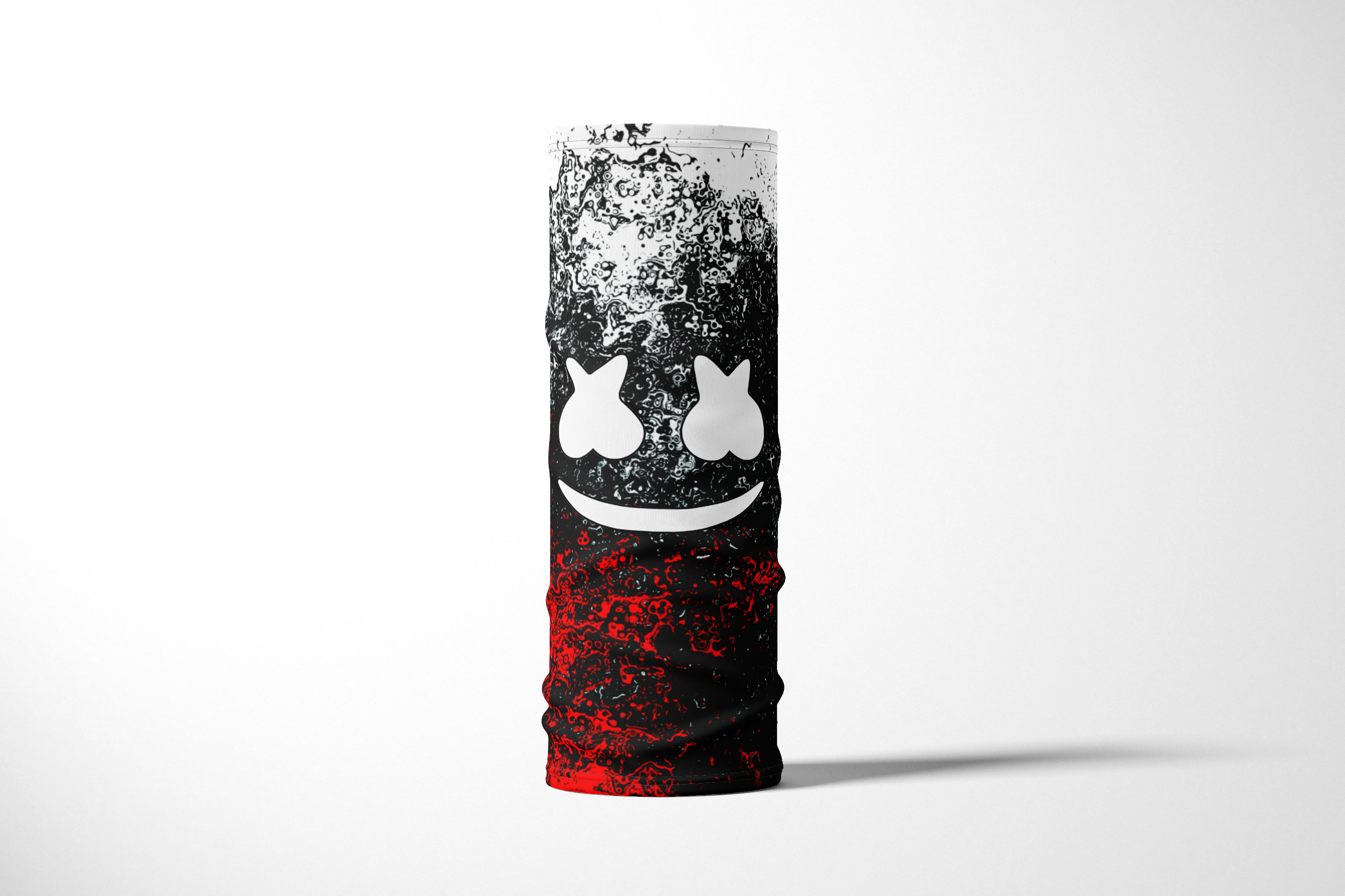 

Бандана / Бафф / Снуд-трансформер / Разная музыка / Marshmello, Разноцветный, BBuffVM_VM1786489
