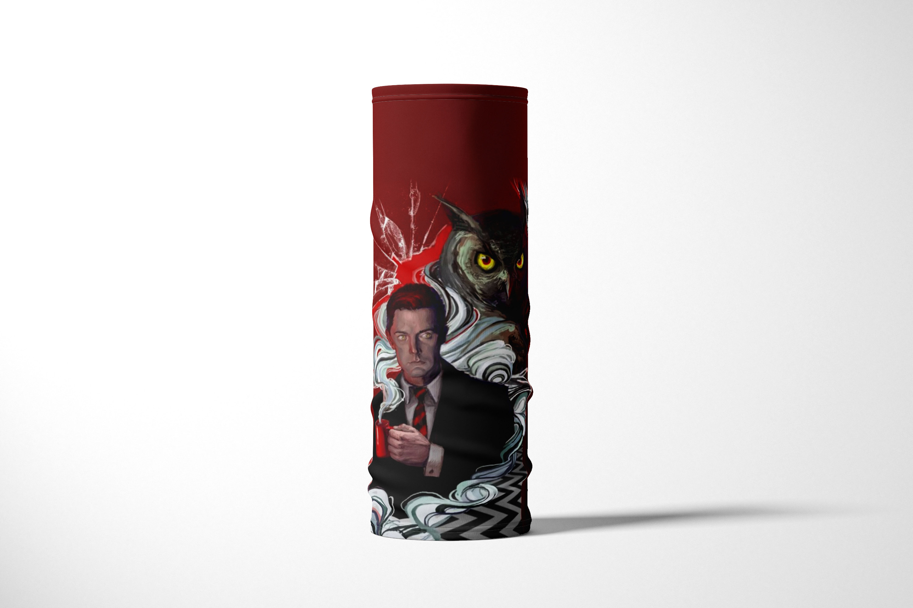 

Бандана / Бафф / Снуд-трансформер / Сериалы / Твин Пикс Twin Peaks, Разноцветный, BBuffVM_VM1786347