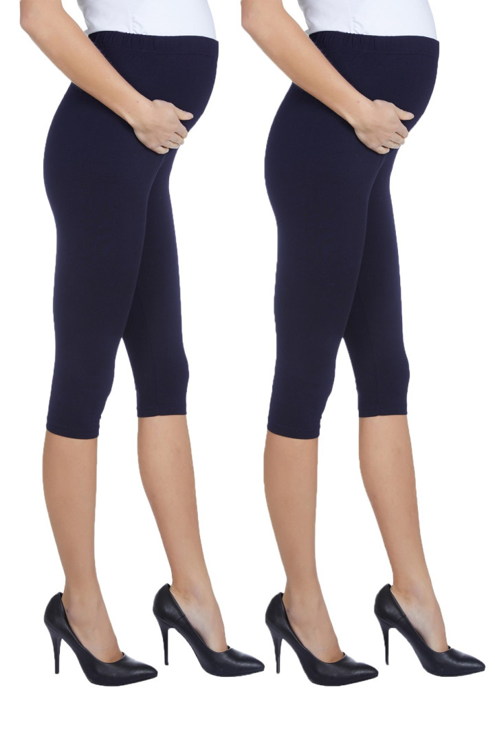 

Леггинсы для беременных Luvmabelly 58565 синие 2XL (товары доставляются из-за рубежа), Синий, 58565
