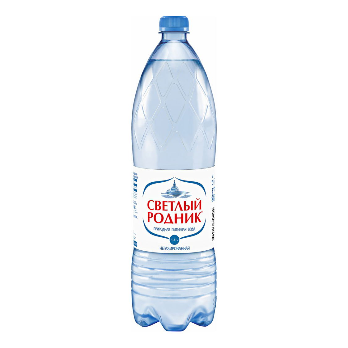 

Вода питьевая Светлый Родник негазированная 1,5 л