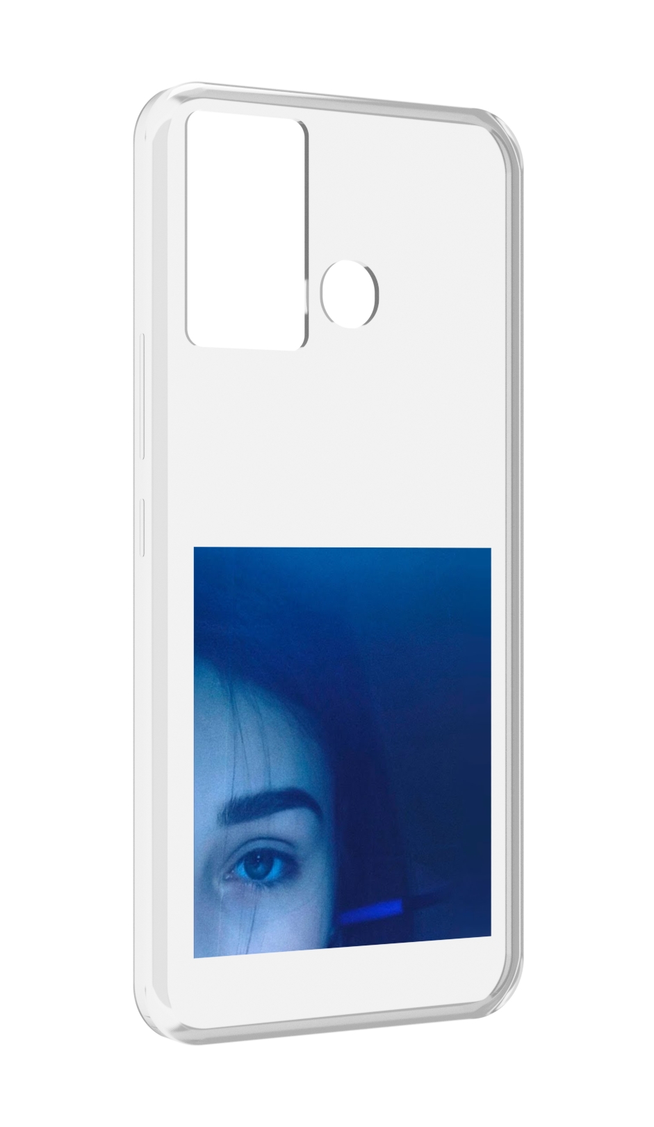 

Чехол MyPads Hate Love face для Infinix Hot 12 Play, Прозрачный, Tocco