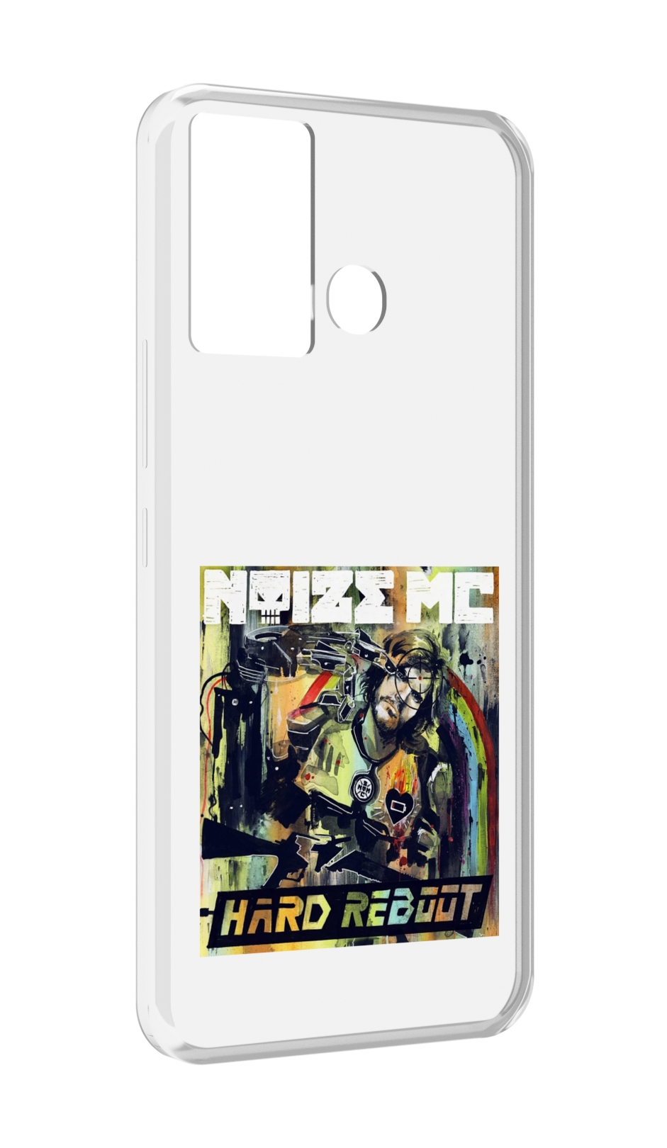 

Чехол MyPads Hard Reboot Noize MC для Infinix Hot 12 Play, Прозрачный, Tocco