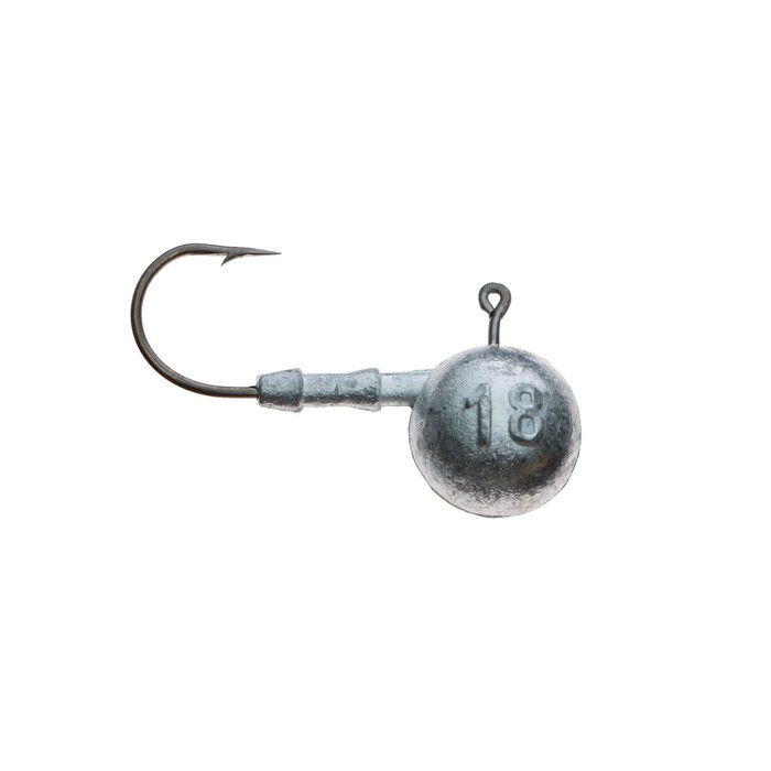 

Джиг Шар 18 гр. кр. Aberdeen 32755 Ni #1/0 (уп. 10 шт.) (10 шт), Серебристый, Шар Aberdeen 32755 Ni 1/0