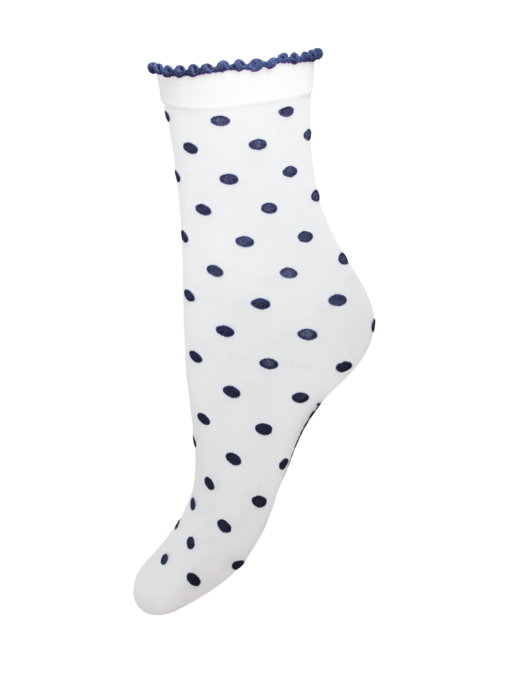 фото Капроновые носки женские trasparenze paul (c) uni zucchero b (белые с рисунком)