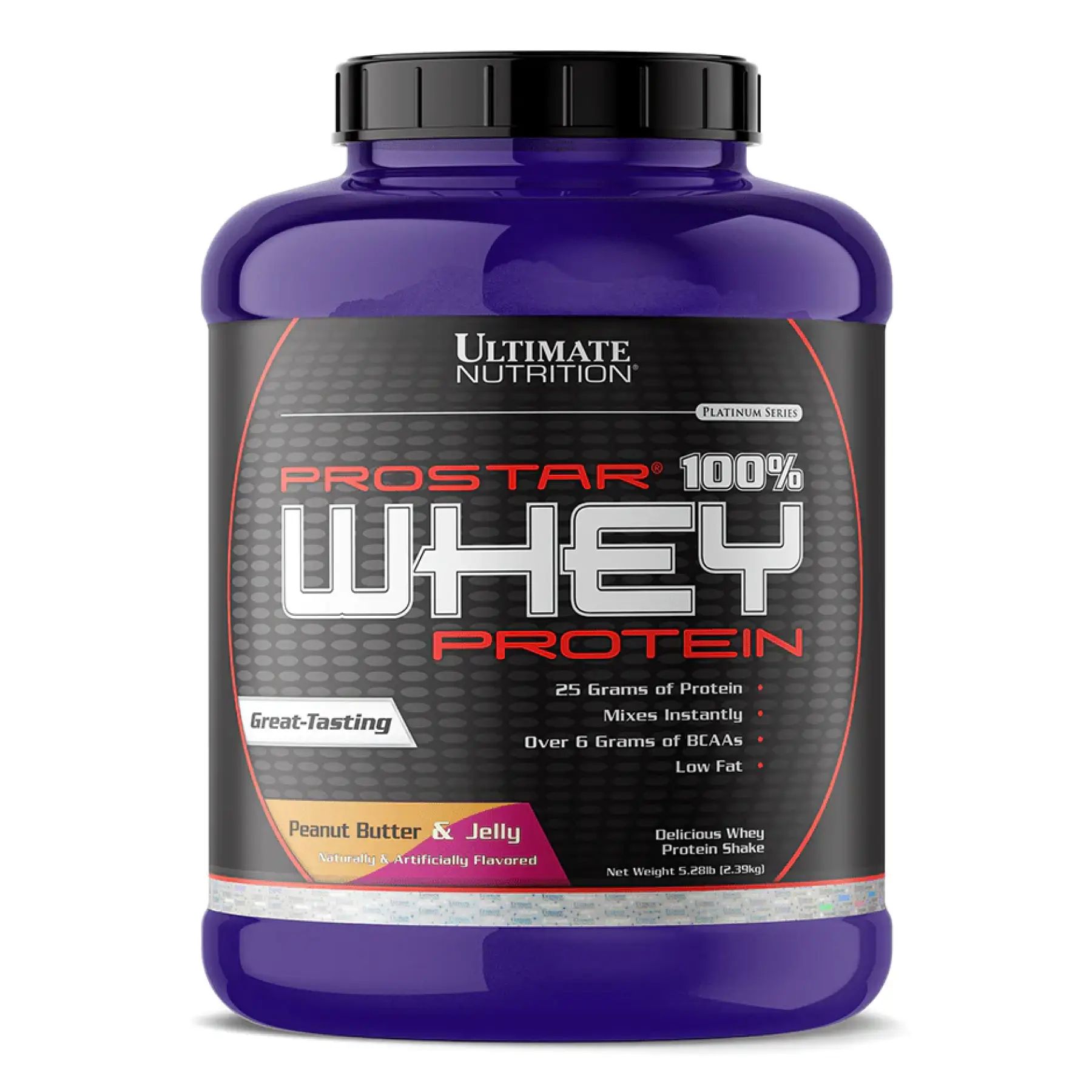 Протеин сывороточный Ultimate Nutrition, Prostar 100% Whey Protein 2.27-2.39 кг Peanut