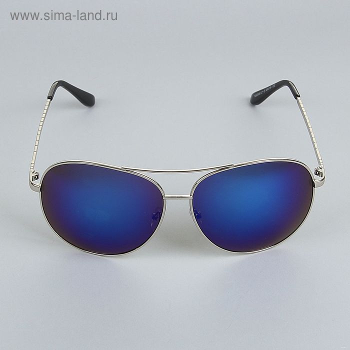 Солнцезащитные очки мужские 1924176 серебристые
