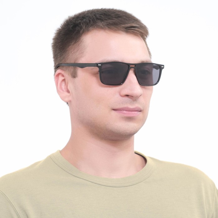 

Солнцезащитные очки мужские one sun 5541462 черные, 5541462