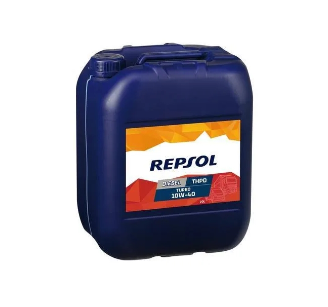Моторное масло REPSOL DIESEL TURBO THPD 10W40 20л