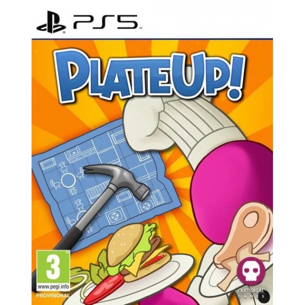 Игра PlateUp (PlayStation 5, русские субтитры)