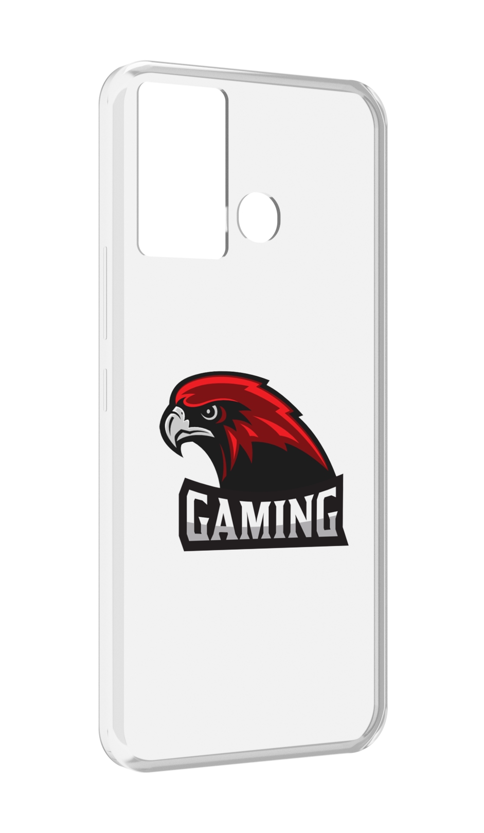 

Чехол MyPads Gaming-1 мужской для Infinix Hot 12 Play, Прозрачный, Tocco