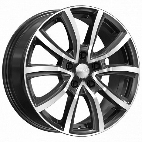 фото Колесный диск skad r17 7j pcd5x120 et39 d72.6 1820105