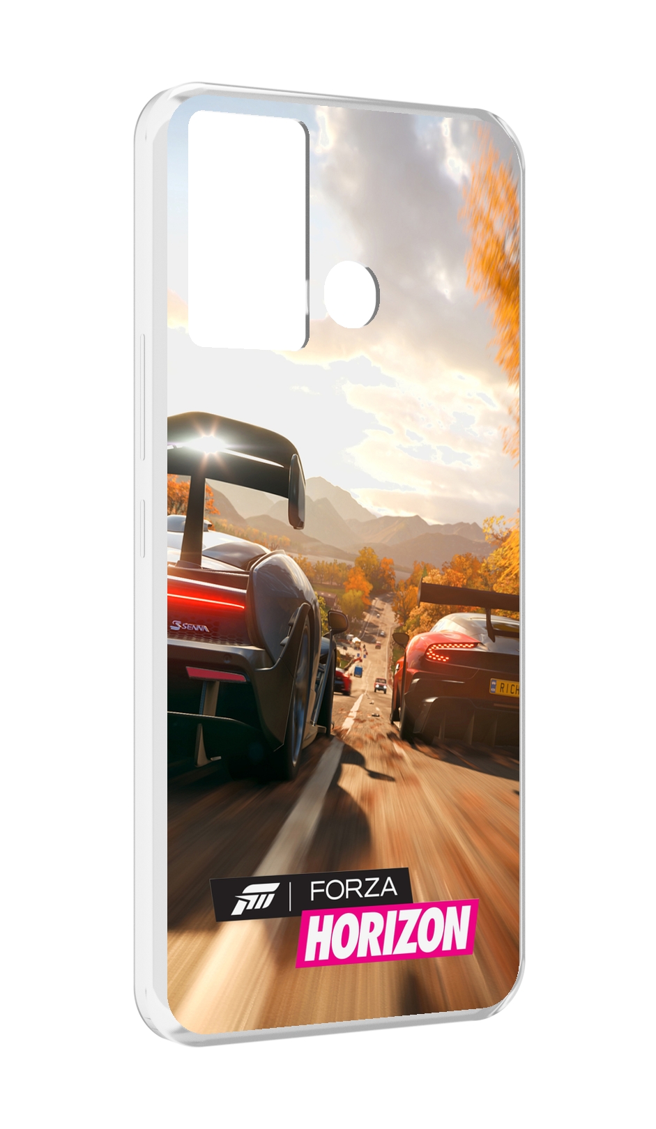 

Чехол MyPads Forza Horizon для Infinix Hot 12 Play, Прозрачный, Tocco