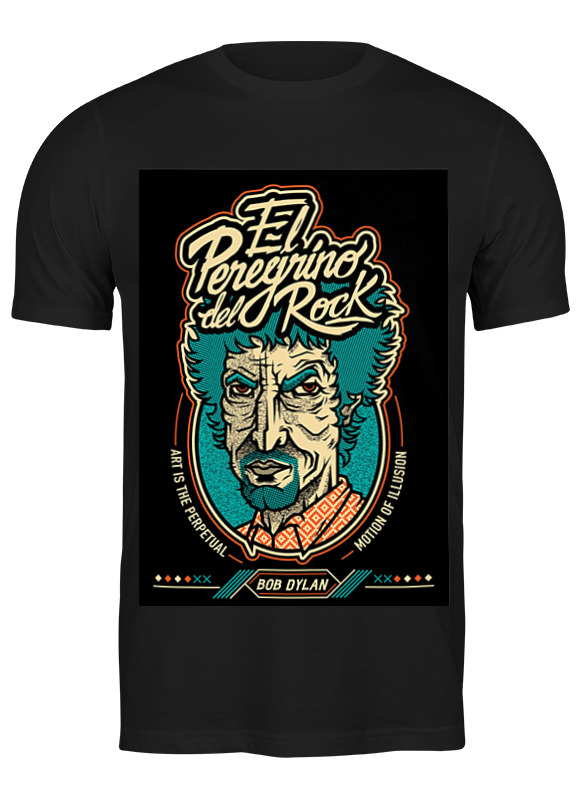 

Футболка мужская Printio Bob dylan 0766529 черная XL, Черный, Bob dylan 0766529