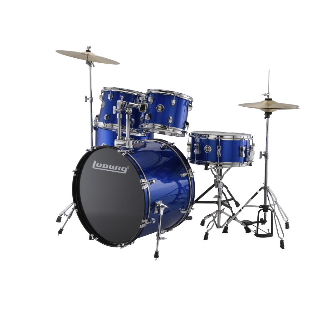 

Ludwig Lc175 Accent Cs Combo series - Ударная установка чвет синий