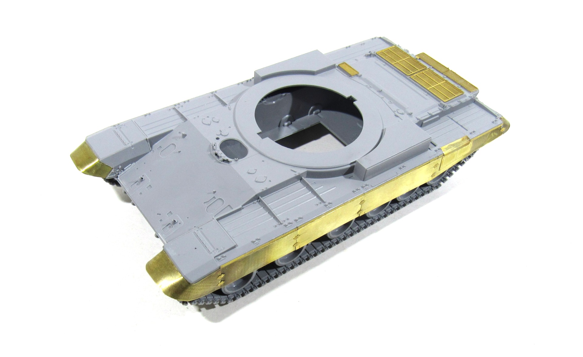 

035257 МСТА-С экраны стандарт 1/35 от Звезды