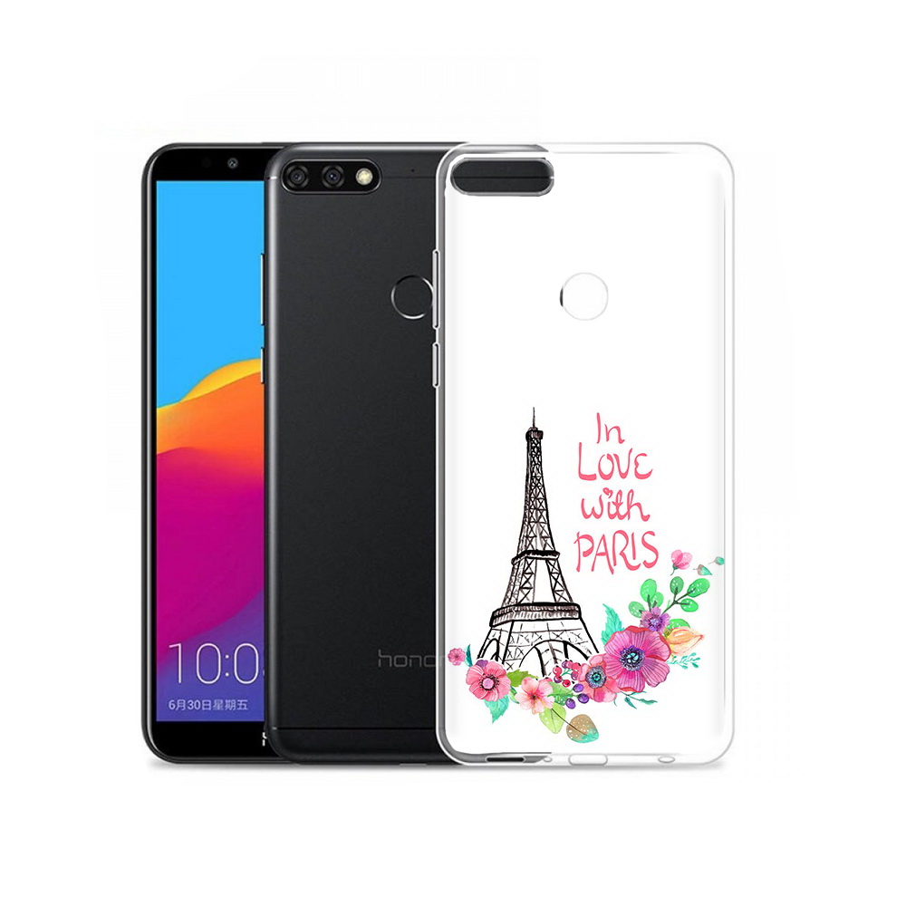 

Чехол MyPads Tocco для Honor 7C Pro любимый париж (PT113786.47.452), Прозрачный, Tocco