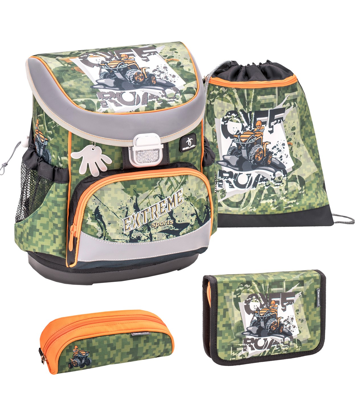 

Ранец Belmil Mini Fit Extreme Off Road, Мотоцикл, с наполнением 405 33/9/EXT OF/SET