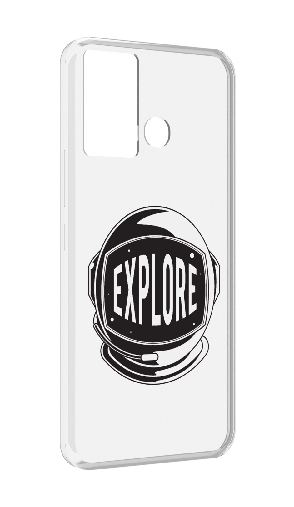 

Чехол MyPads Explore для Infinix Hot 12 Play, Прозрачный, Tocco