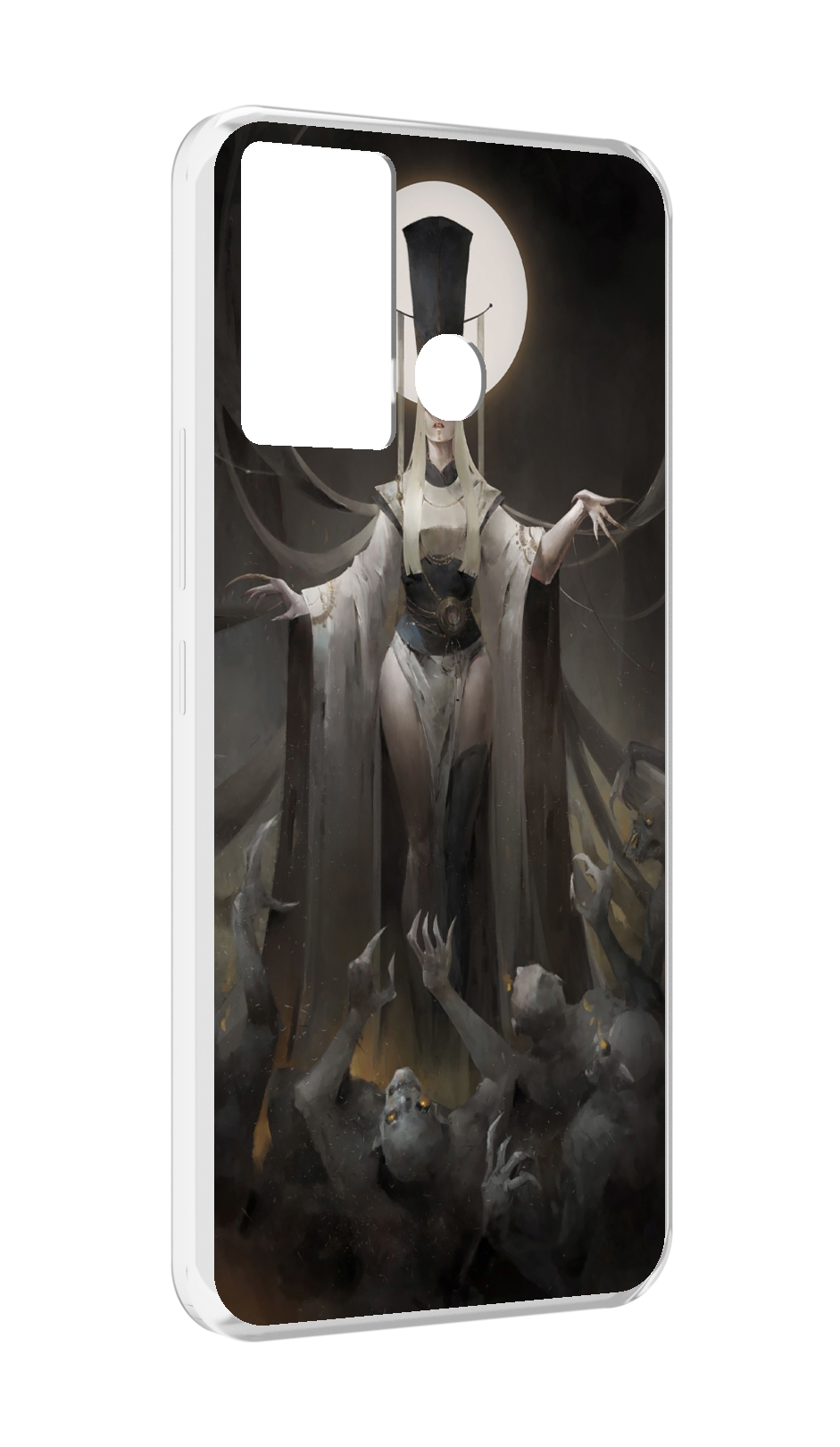 

Чехол MyPads Erfiorr — Fantasy Art Dimension для Infinix Hot 12 Play, Прозрачный, Tocco