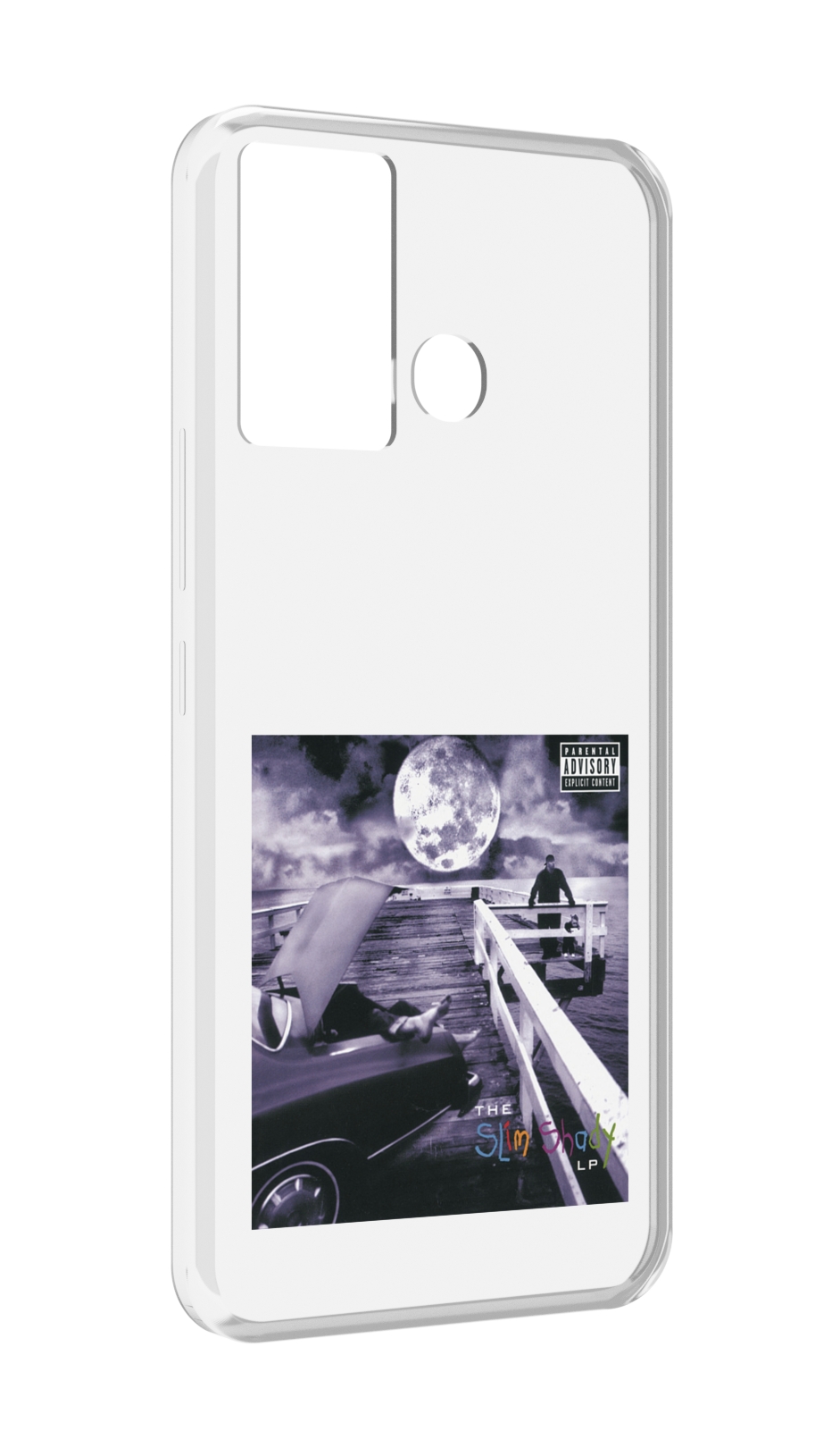 

Чехол MyPads Eminem THE SLIM SHADY LP для Infinix Hot 12 Play, Прозрачный, Tocco