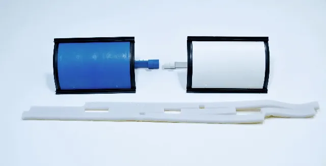 PEUGEOT-CITROEN Заслонка отопителя