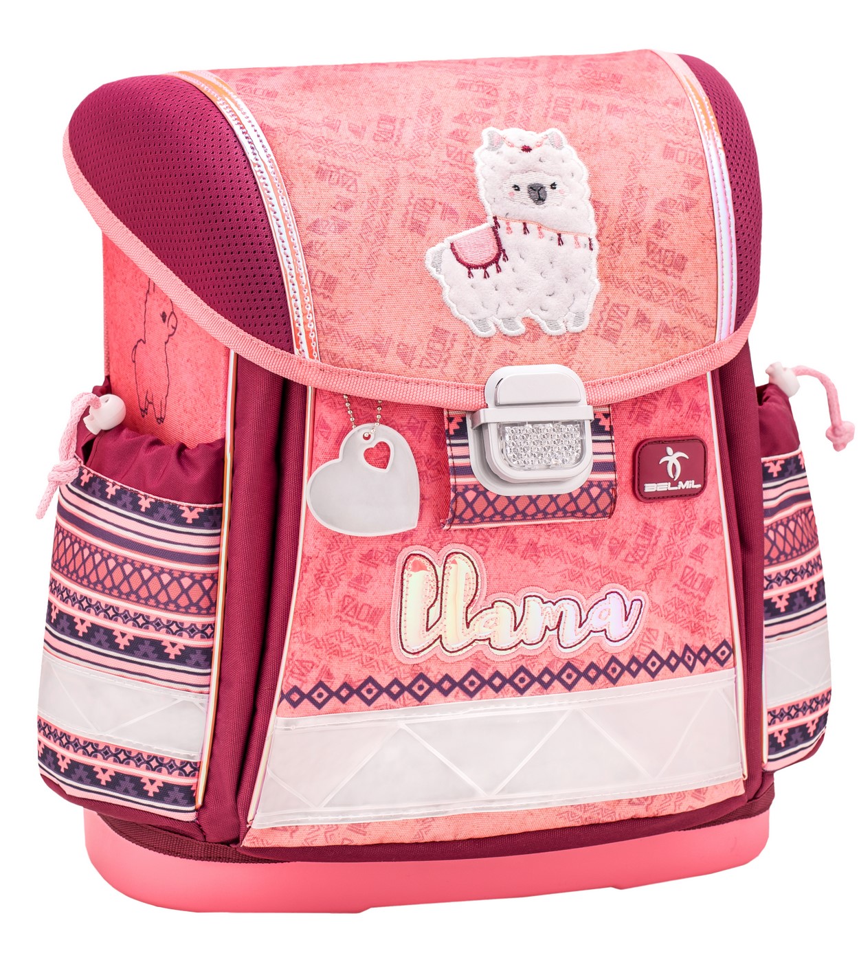 

Ранец Belmil Classy Funky Llama, розовый 403 13/O/9/FUN
