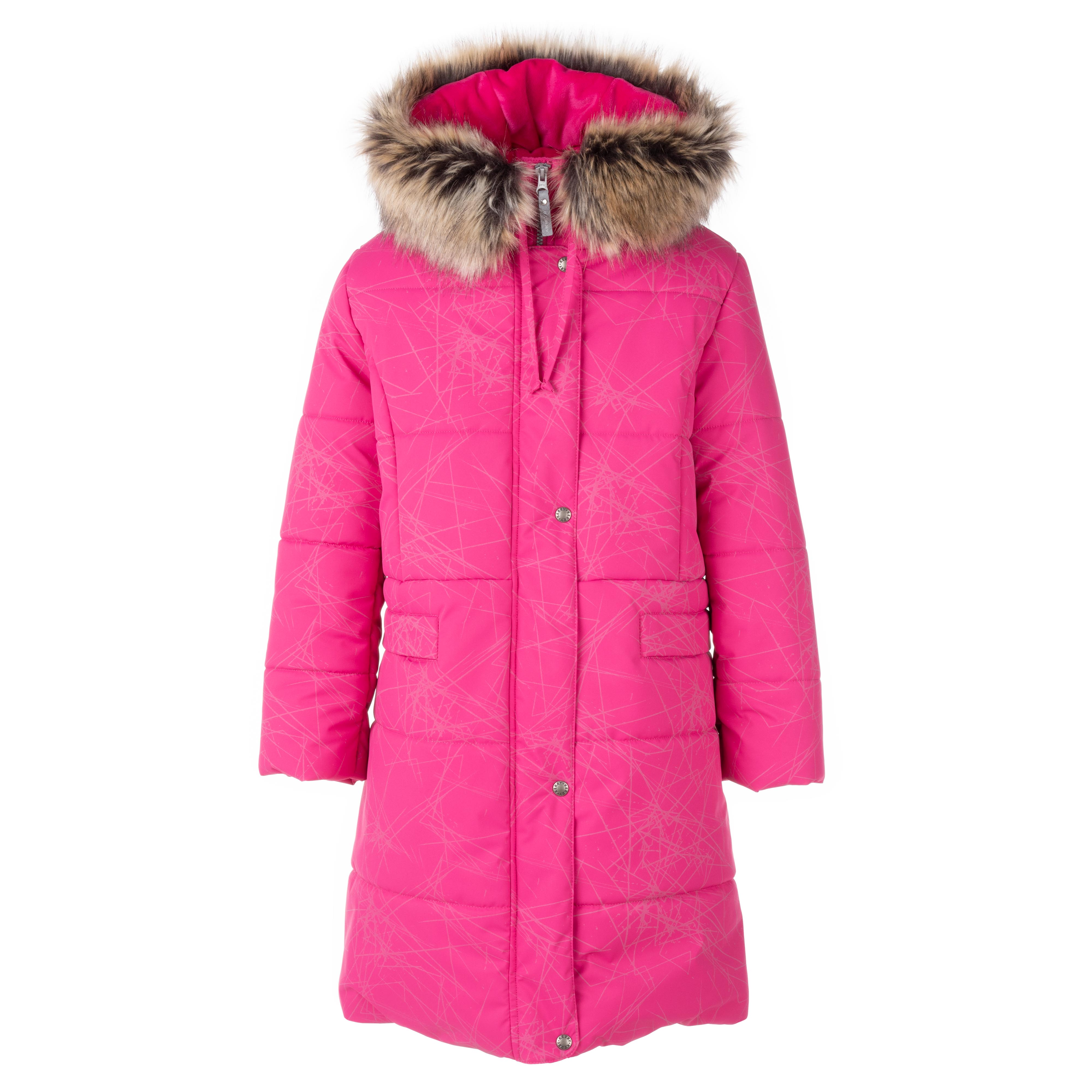 Куртка детская KERRY K23465, розовый, 158