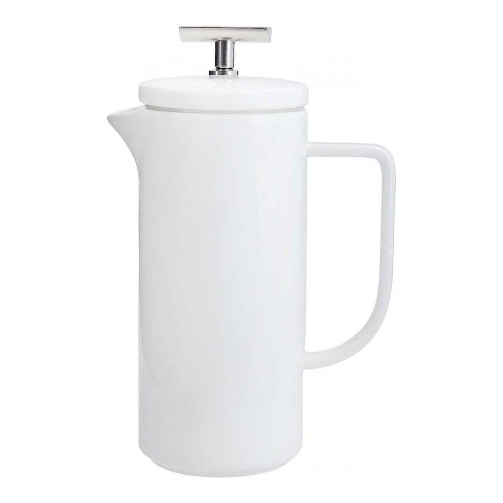 

Кофейник френч-пресс Kitchen Craft La Cafetiere Vienna, 0,48л, LCCERAM4CUPWHT