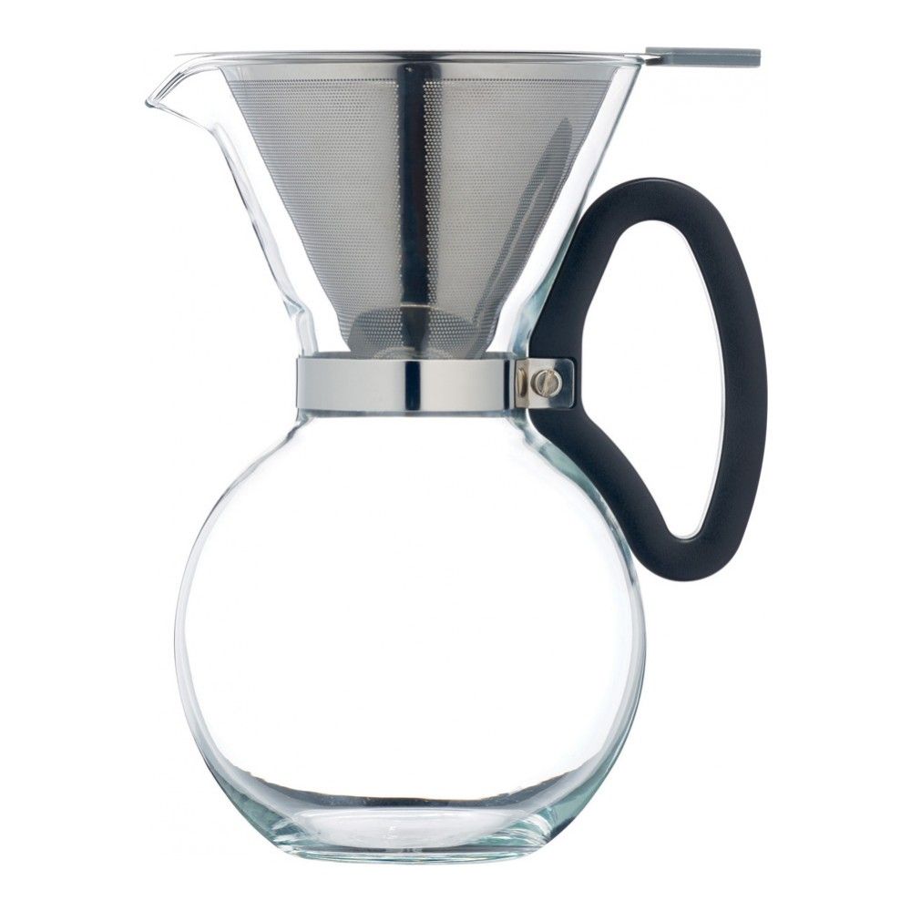 Кофейник кемекс Kitchen Craft Le’Xpress Slow Brew с многоразовым сито-фильтром, 1,1л