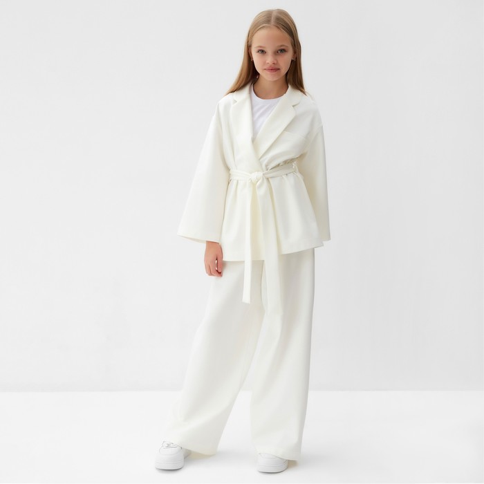 

Костюм повседневный MINAKU PartyDress, молочный, 146, Бежевый