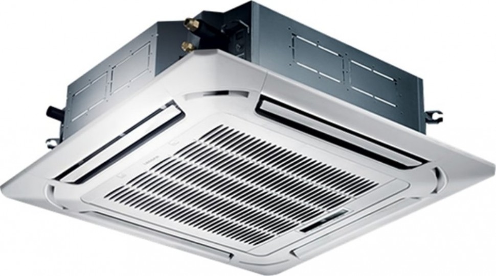 фото Кассетный кондиционер lessar ls-he18bcwa2/lu-he18uwa2/lz-b4coba