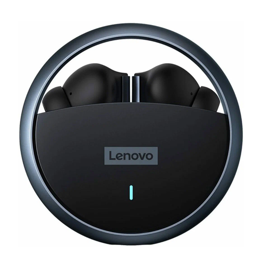 

Беспроводные наушники Lenovo Black (32f8e559d20c11ed0a8)