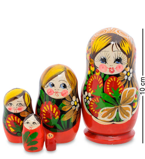 фото Матрешка 5м аксинья мал. мр-43/23 113-704799 art east