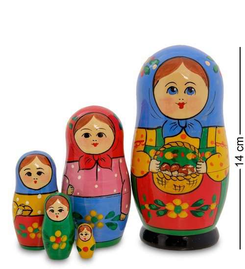 

Матрешка 5м Аннушка СП МР-20/10 113-702344_A