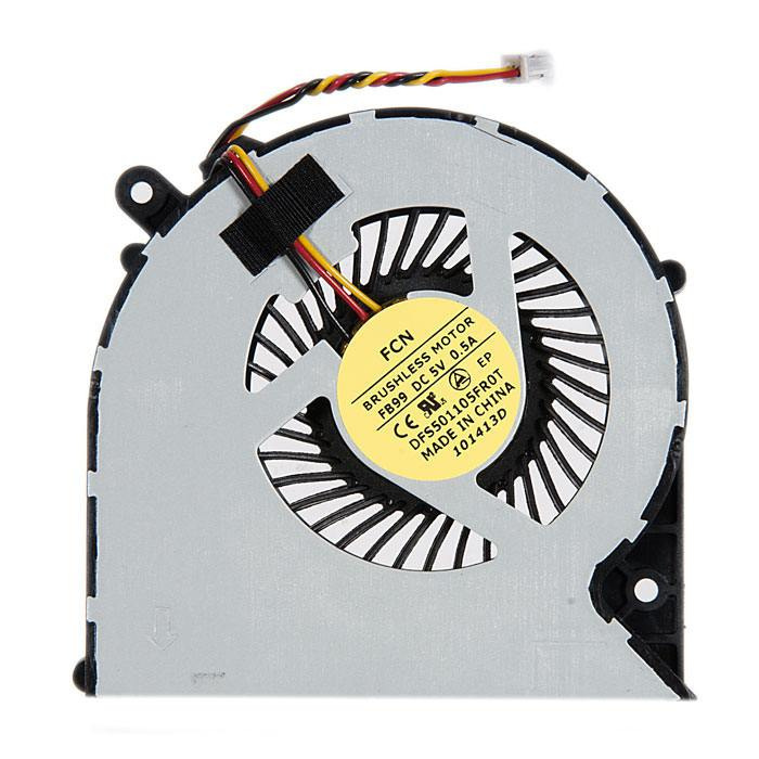 

Кулер для ноутбука Toshiba C850 C855 C875 L850 3pin DFS501105FR0T FB99