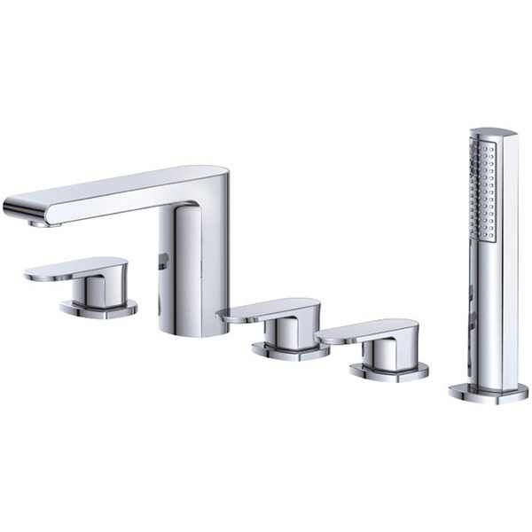 

Смеситель на борт ванны BelBagno Terra TER-VI5-CRM Хром, TER-VI5-CRM