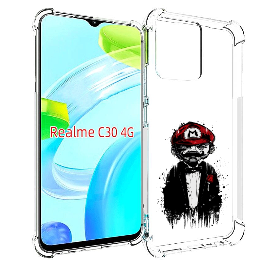 Realme Narzo 30 4g Чехол Купить