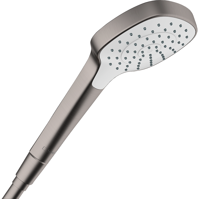 фото Ручной душ hansgrohe croma select e 26814340 шлифованный черный хром