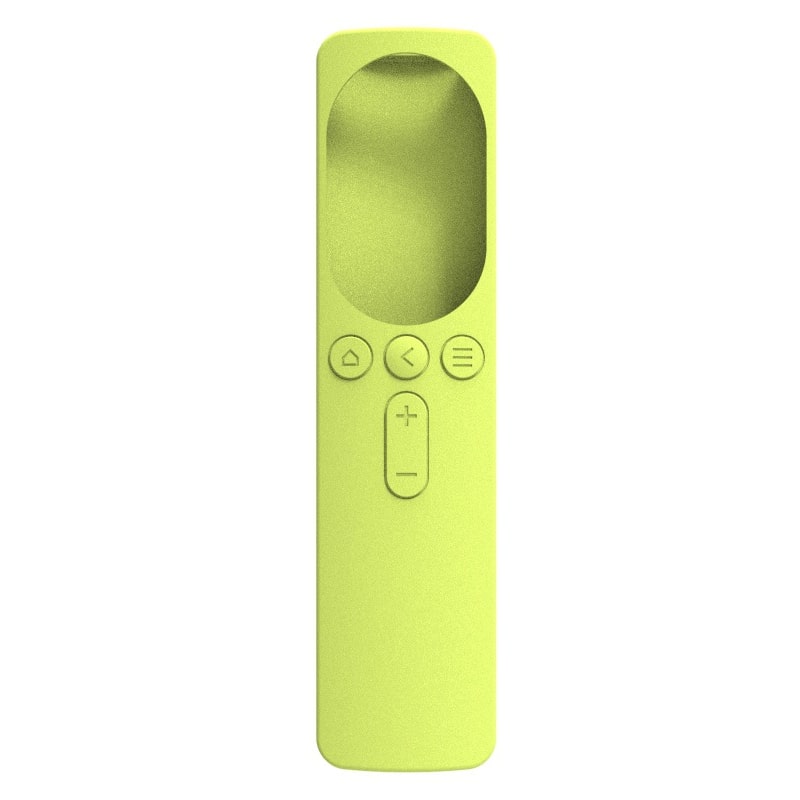 фото Силиконовый чехол для пульта xiaomi bluetooth touch voice remote control 4a / 4c green padda