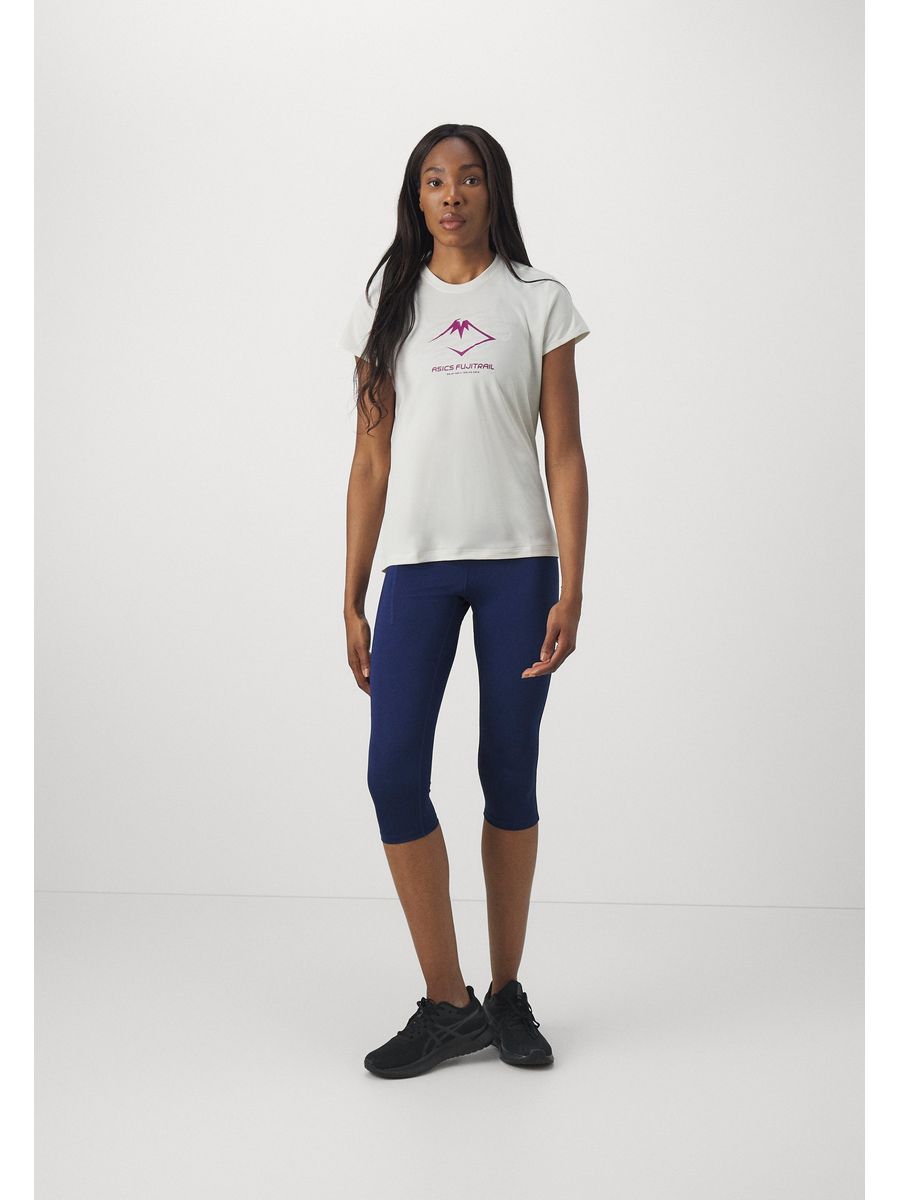 

Футболка женская Asics AS141D0DD белая XS, Белый, AS141D0DD