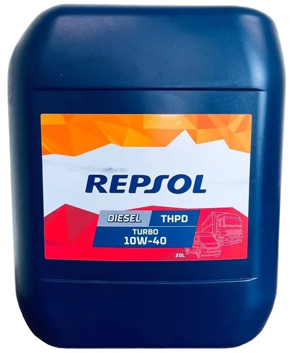 Моторное масло REPSOL DIESEL TURBO THPD 10W40 ACEA E7 API CI-4/SL 20л