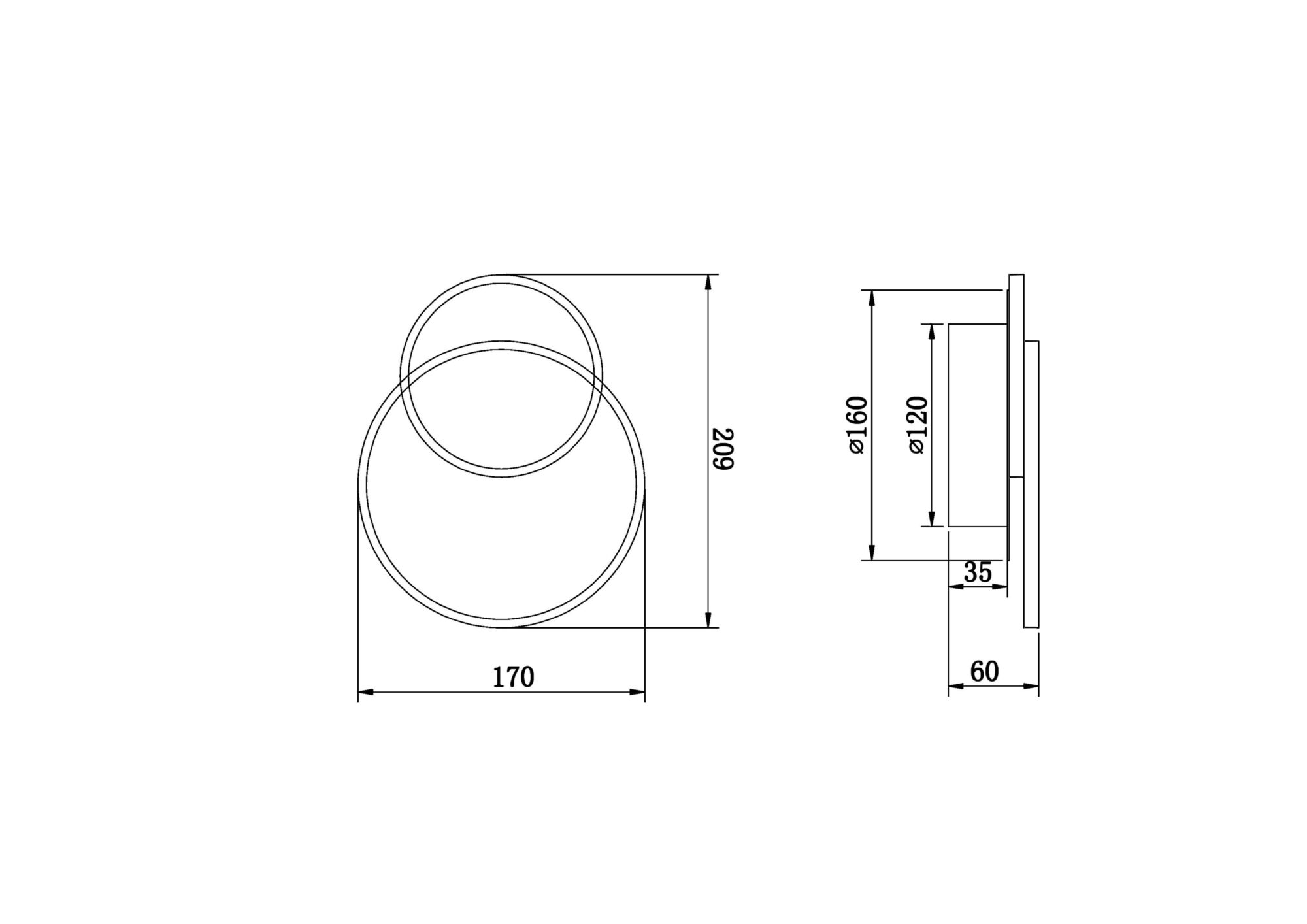 фото Бра freya fr10025wl-l10w