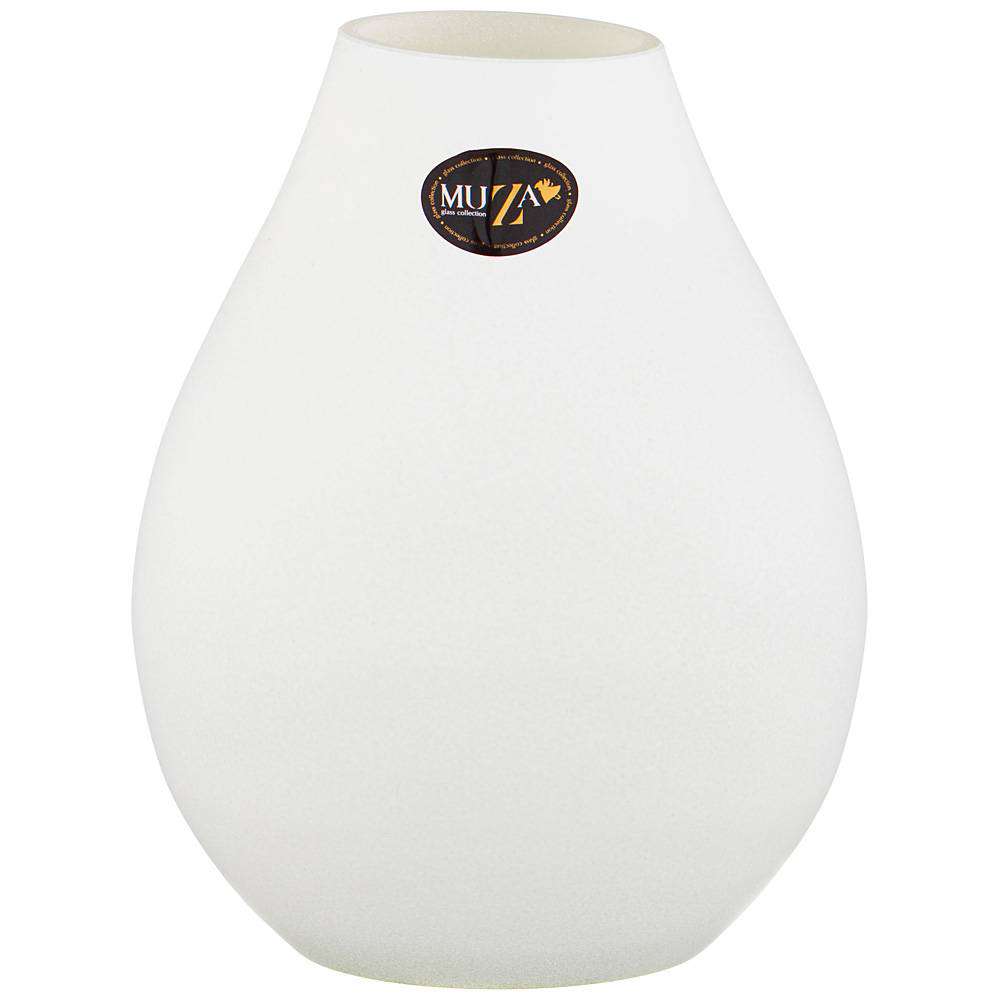 

Ваза eva satin white высота 19 см KSG-380-874