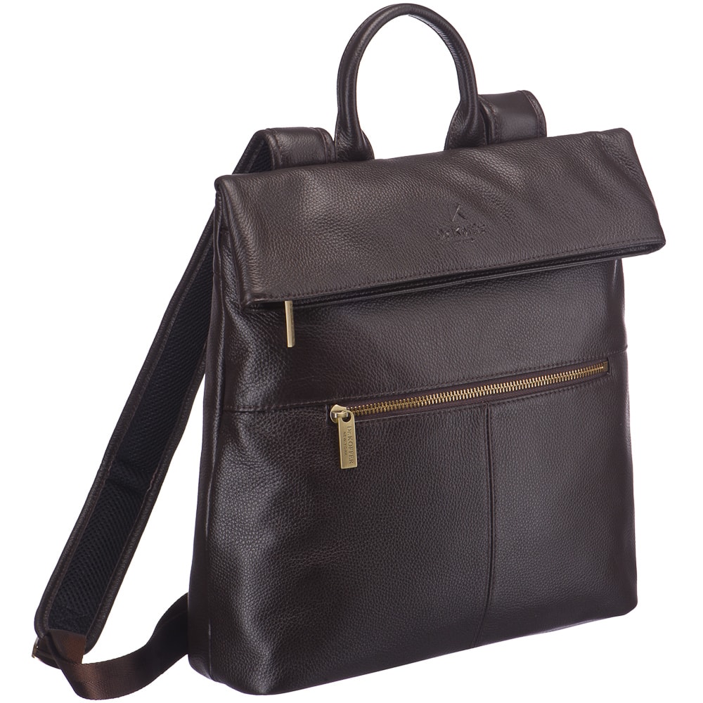 

Рюкзак мужской Dr.Koffer B402676-220-09 коричневый, 32х10х30 см, B402676-220-09