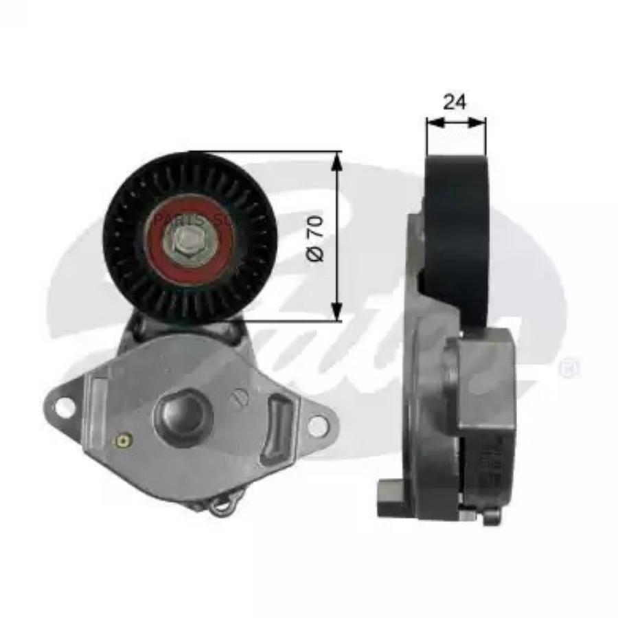 

Ролик ремня приводного TOYOTA AURIS/COROLLA/YARIS 09- 1.33
