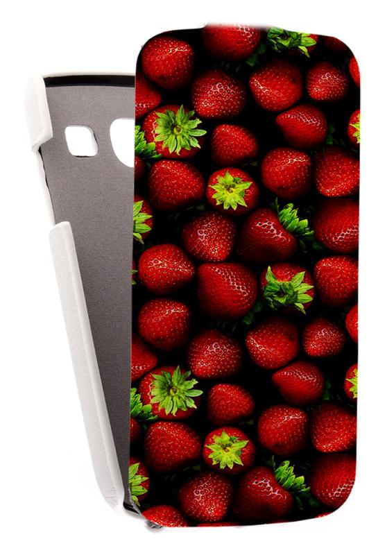 

Чехол Armor Case для Samsung Galaxy Core Дизайн 141, Белый