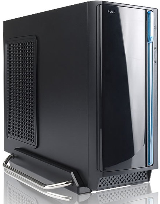 Корпус компьютерный InWin BP-659BL черный